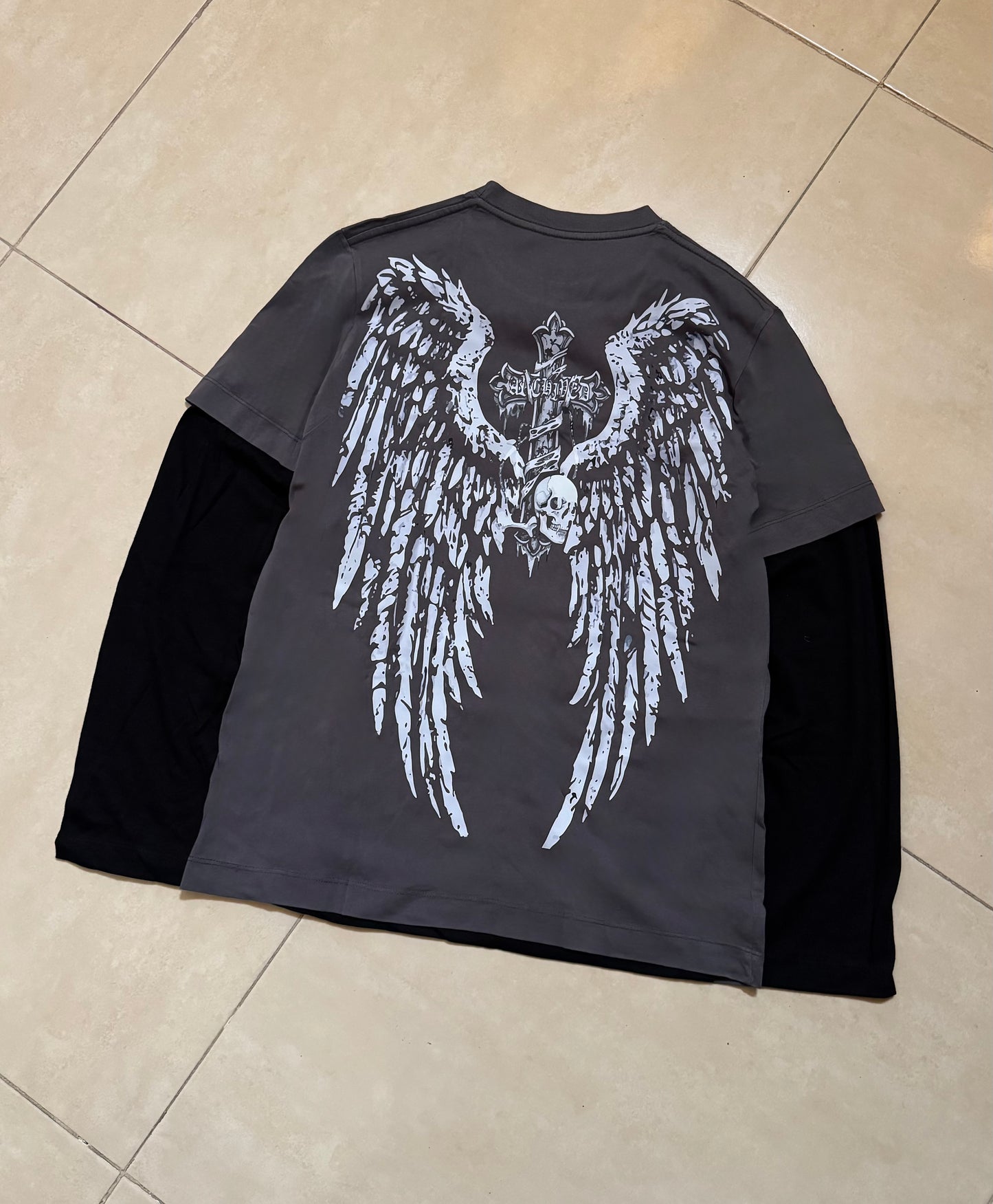 Long sleeve CHAO$