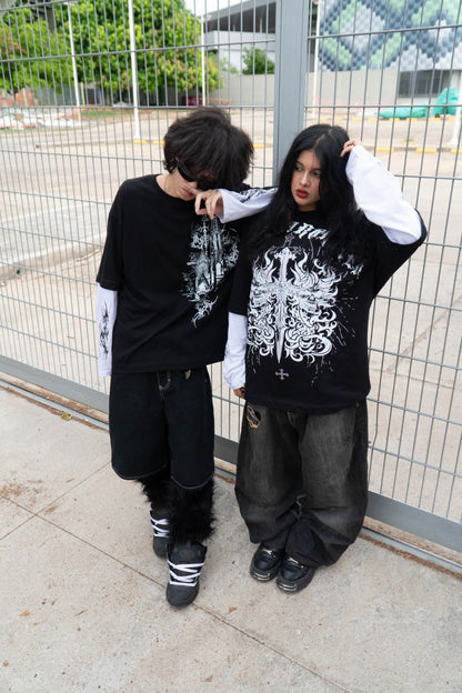Long sleeve " DYSPHORIA "
