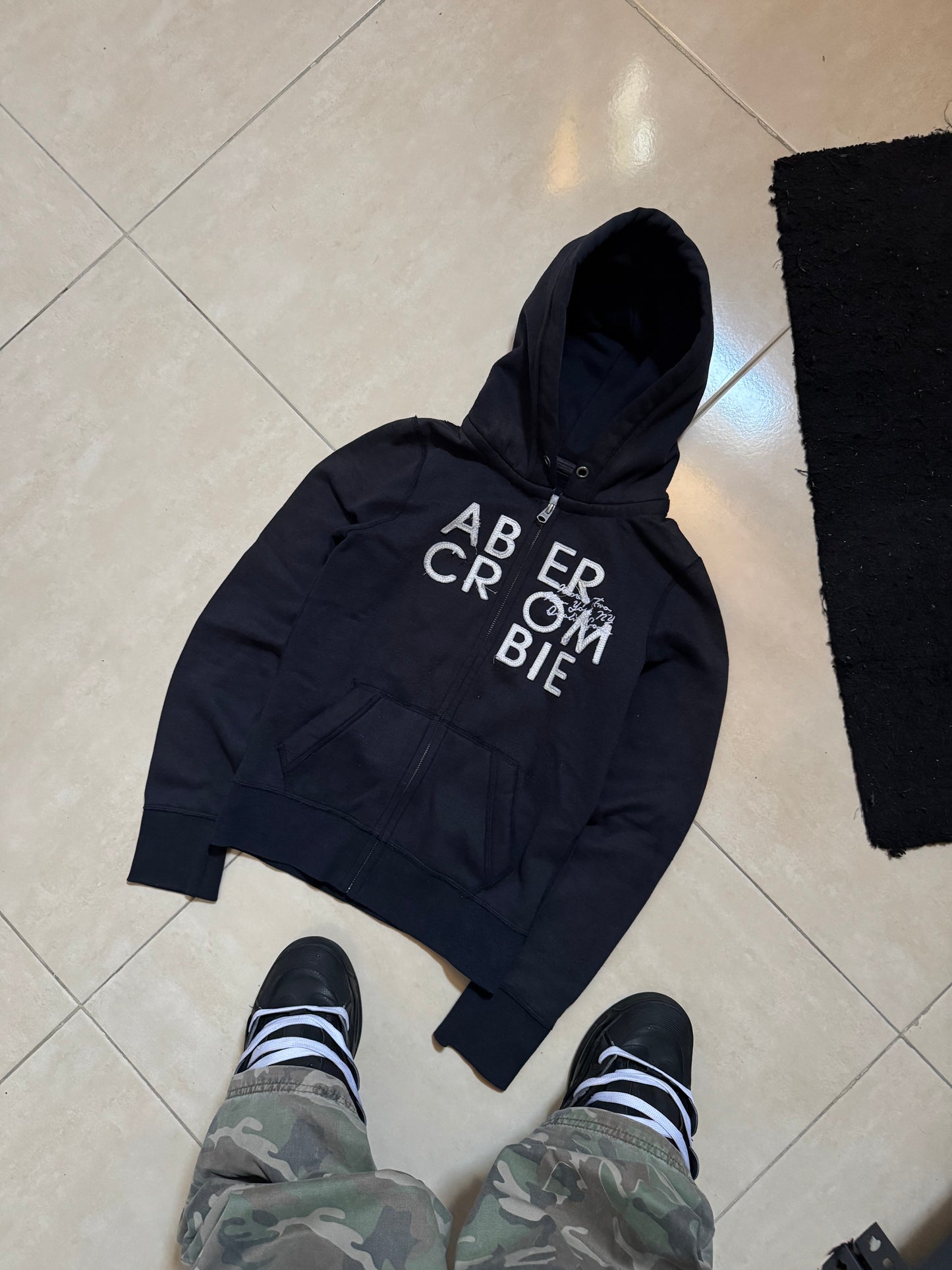 Abercrombie zip Hoddie