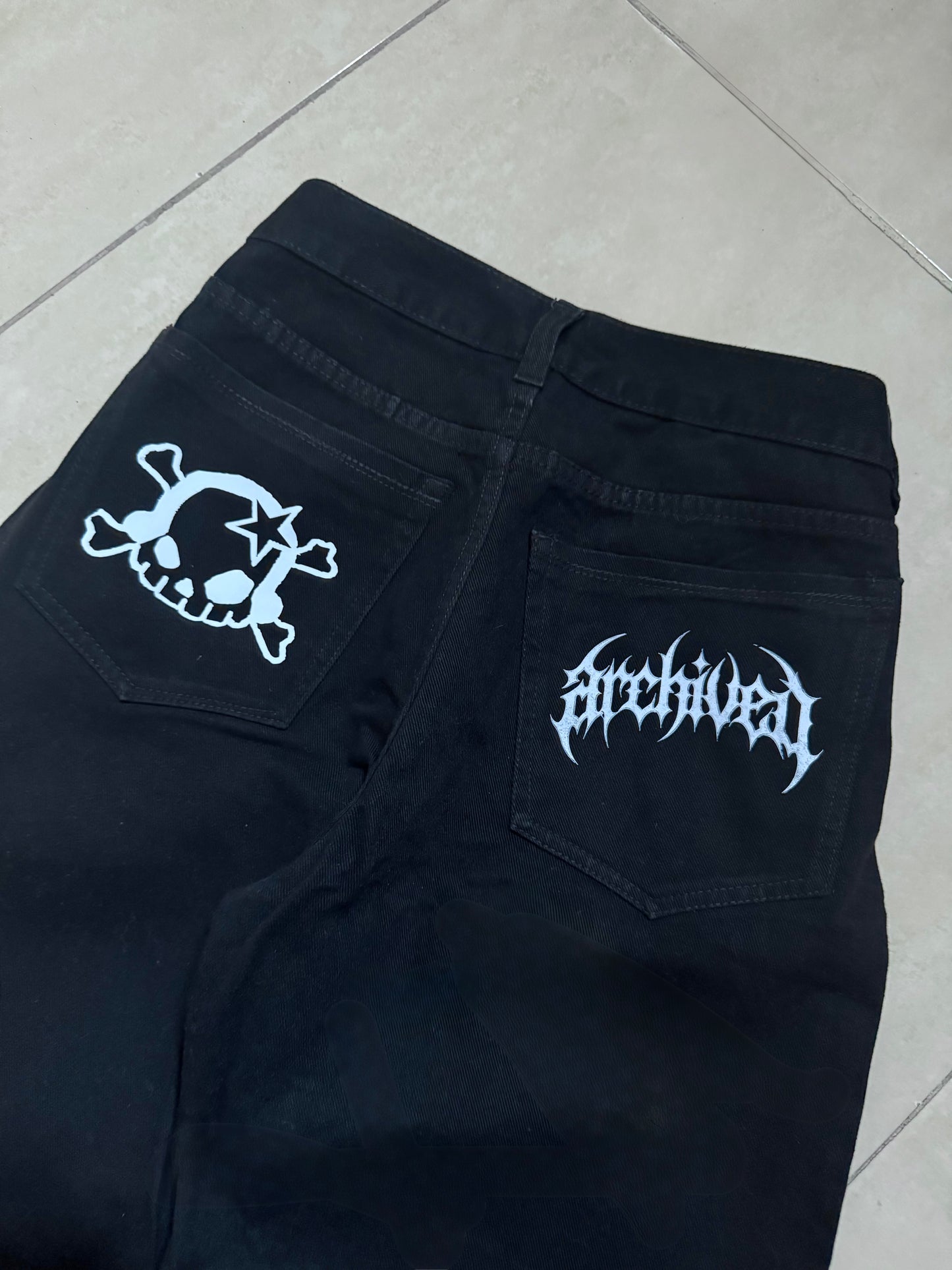Baggy y2k " G4NG "