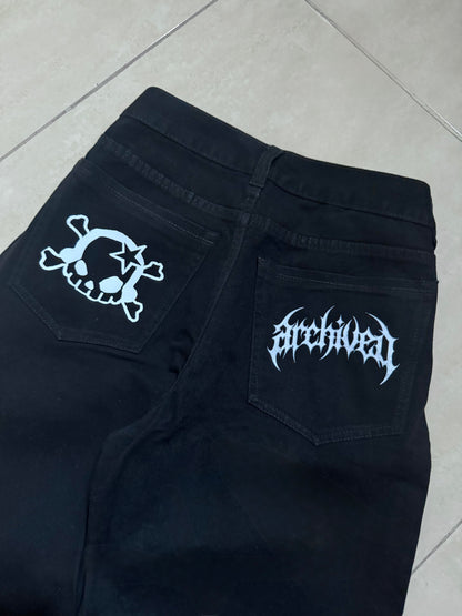 Baggy y2k " G4NG "