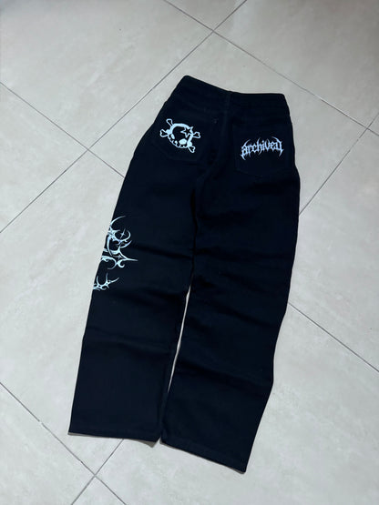 Baggy y2k " G4NG "