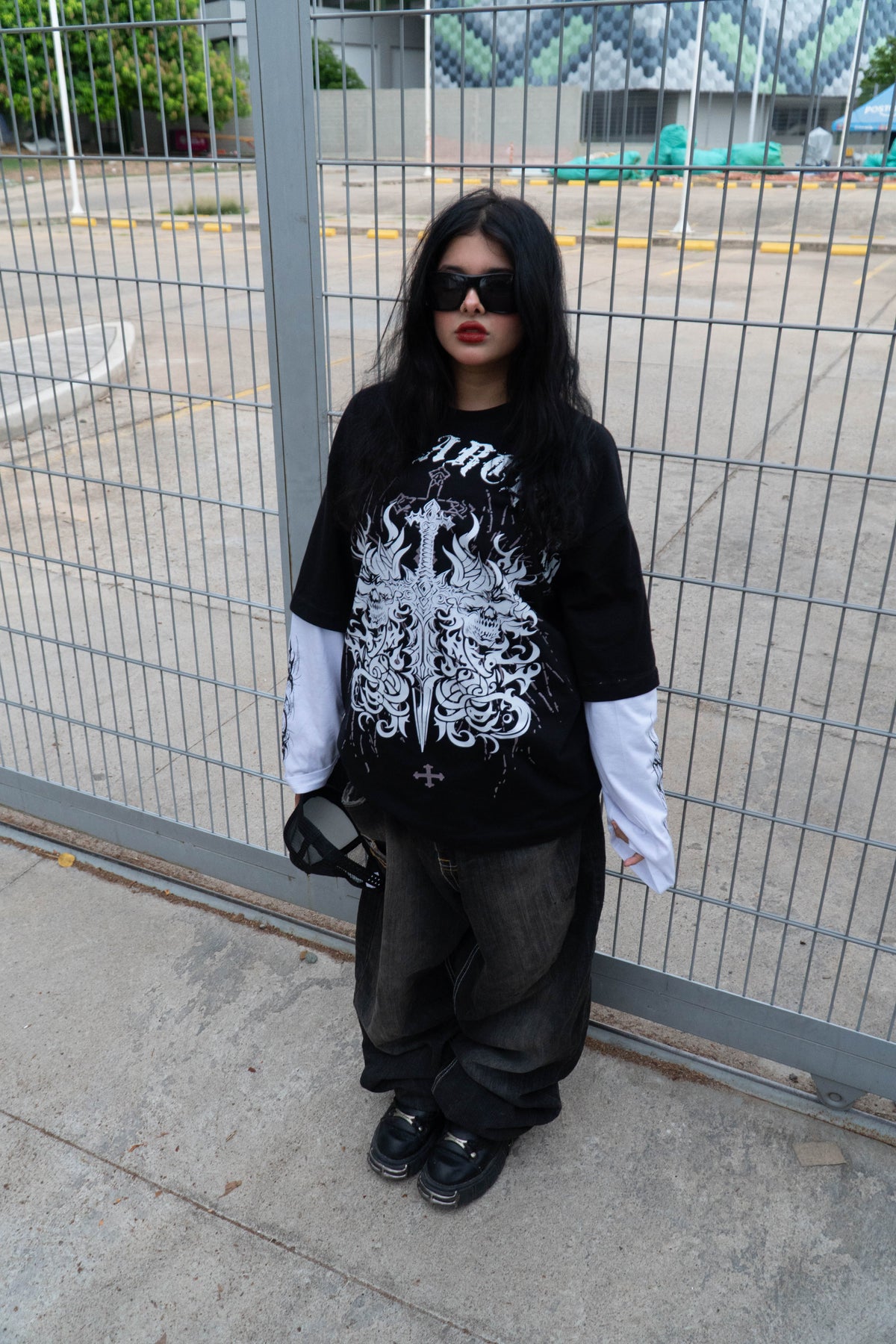 Long sleeve " DYSPHORIA "