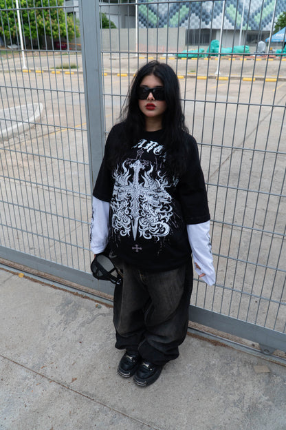 Long sleeve " DYSPHORIA "