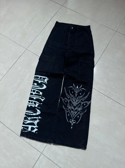 Baggy y2k " G4NG "