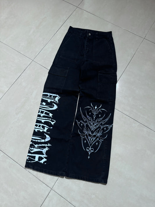 Baggy y2k " G4NG "