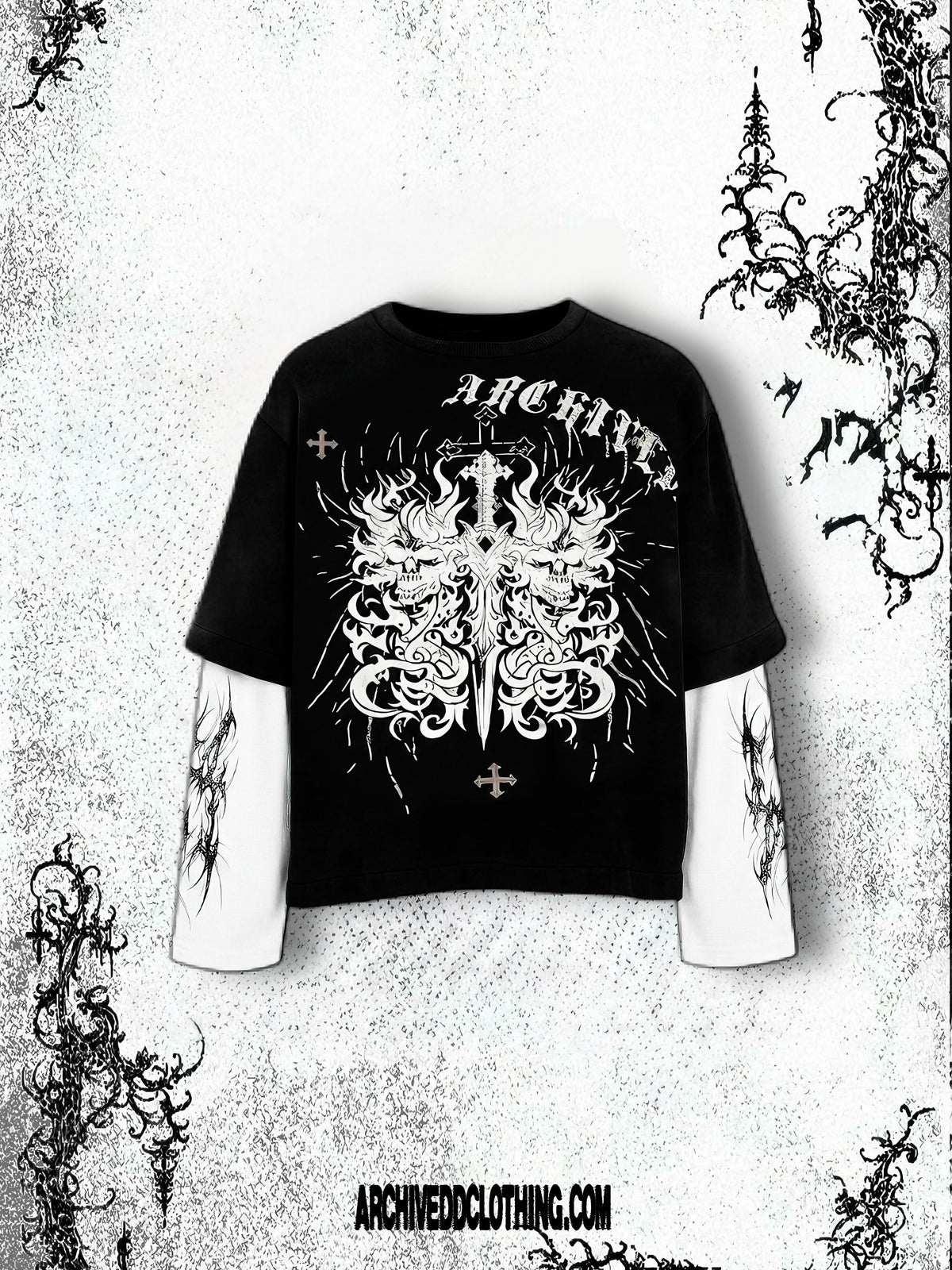 Long sleeve " DYSPHORIA "