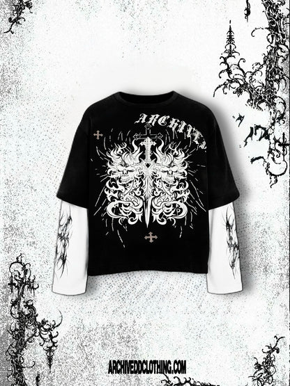 Long sleeve " DYSPHORIA "