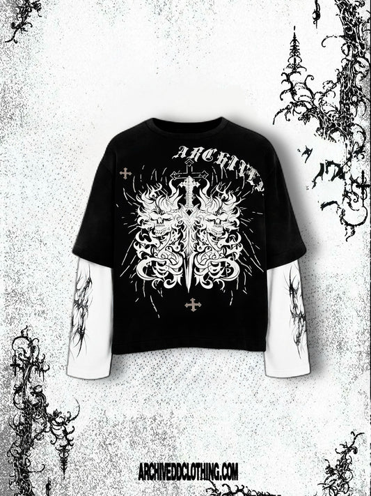 Long sleeve " DYSPHORIA "