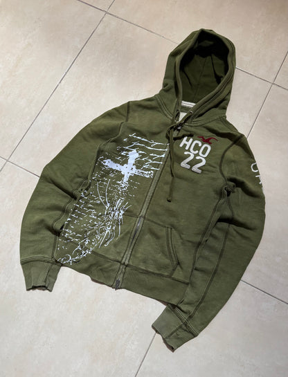 Vintage double zip CHAO$