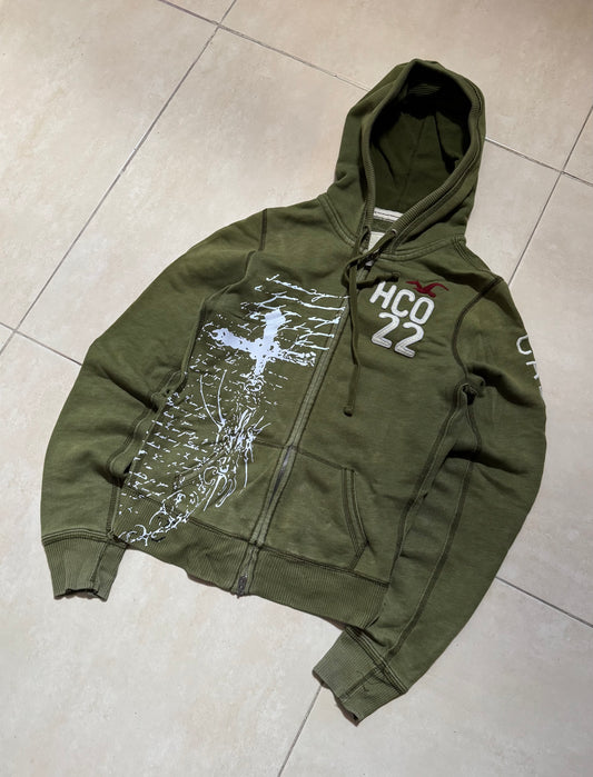 Vintage double zip CHAO$