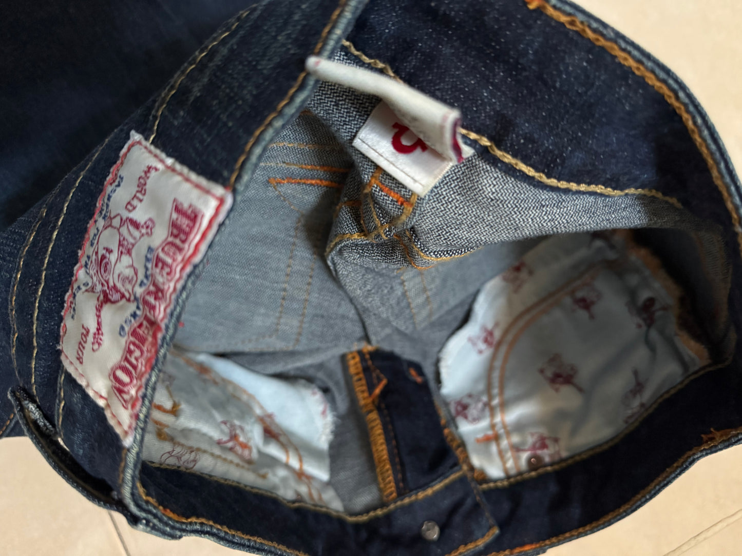 Flared true religion