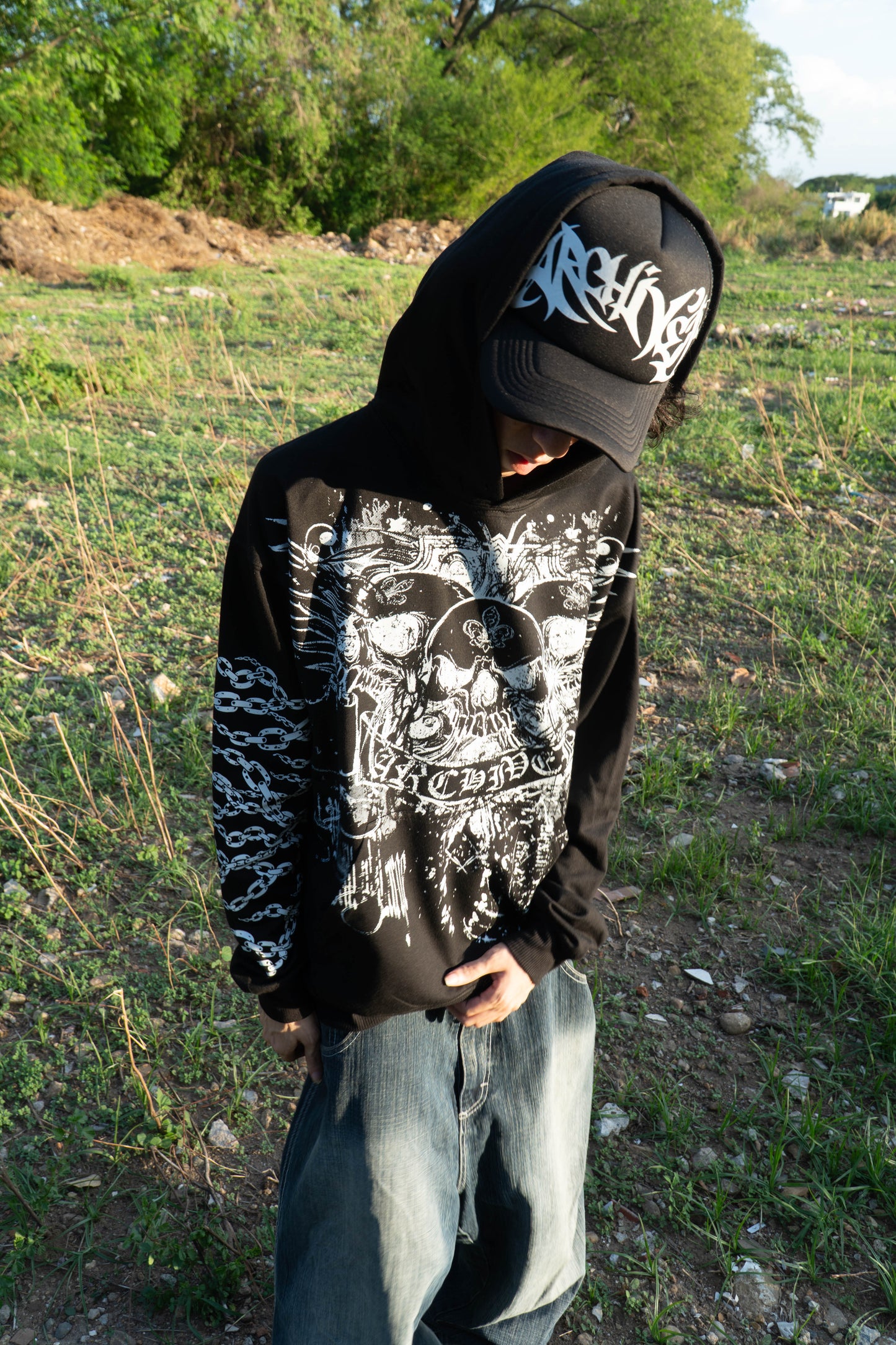 Hoddie " DYSPHORIA "