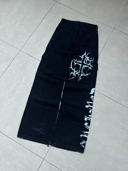 Baggy y2k " G4NG "