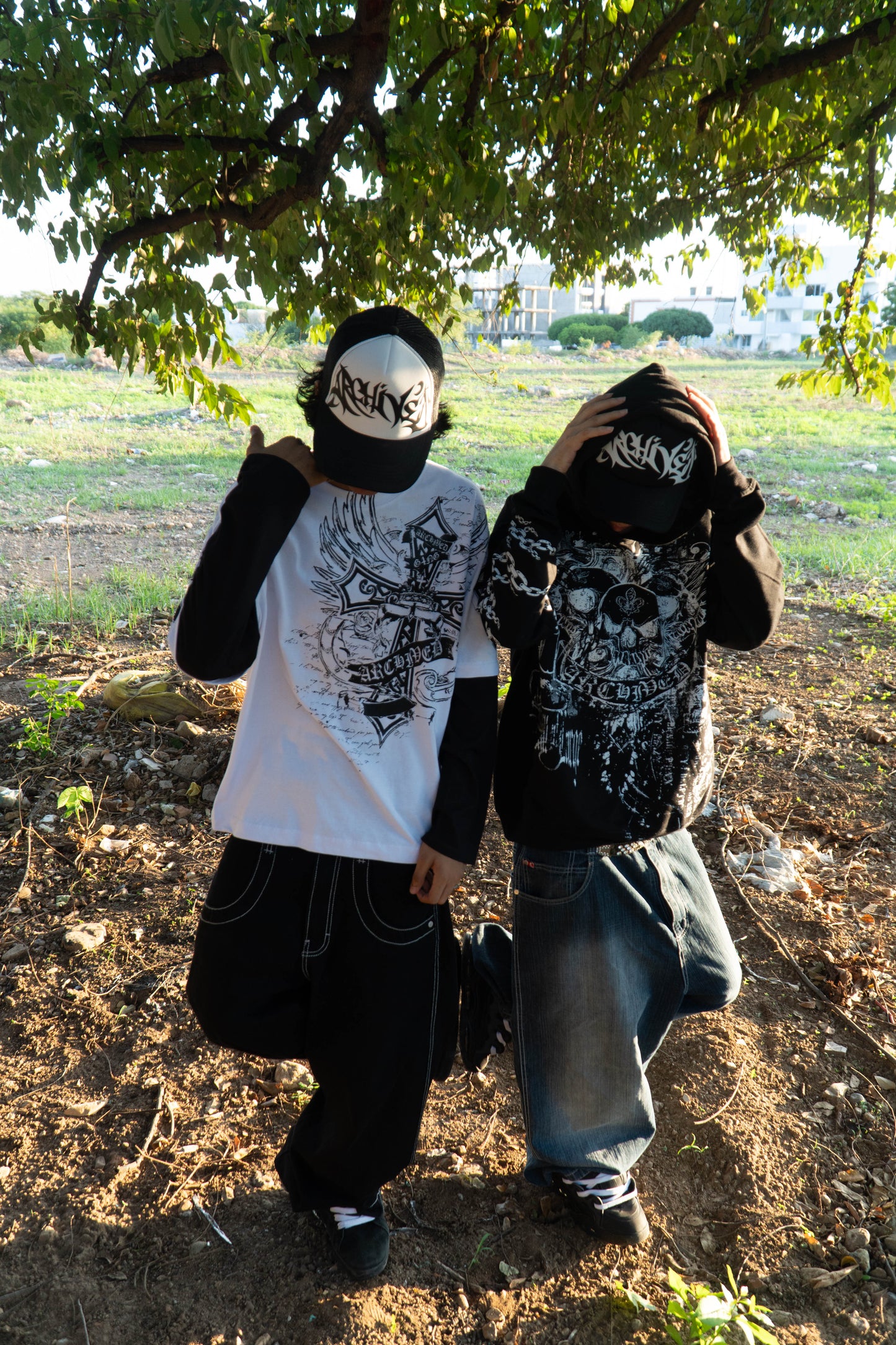 Long sleeve " DYSPHORIA "