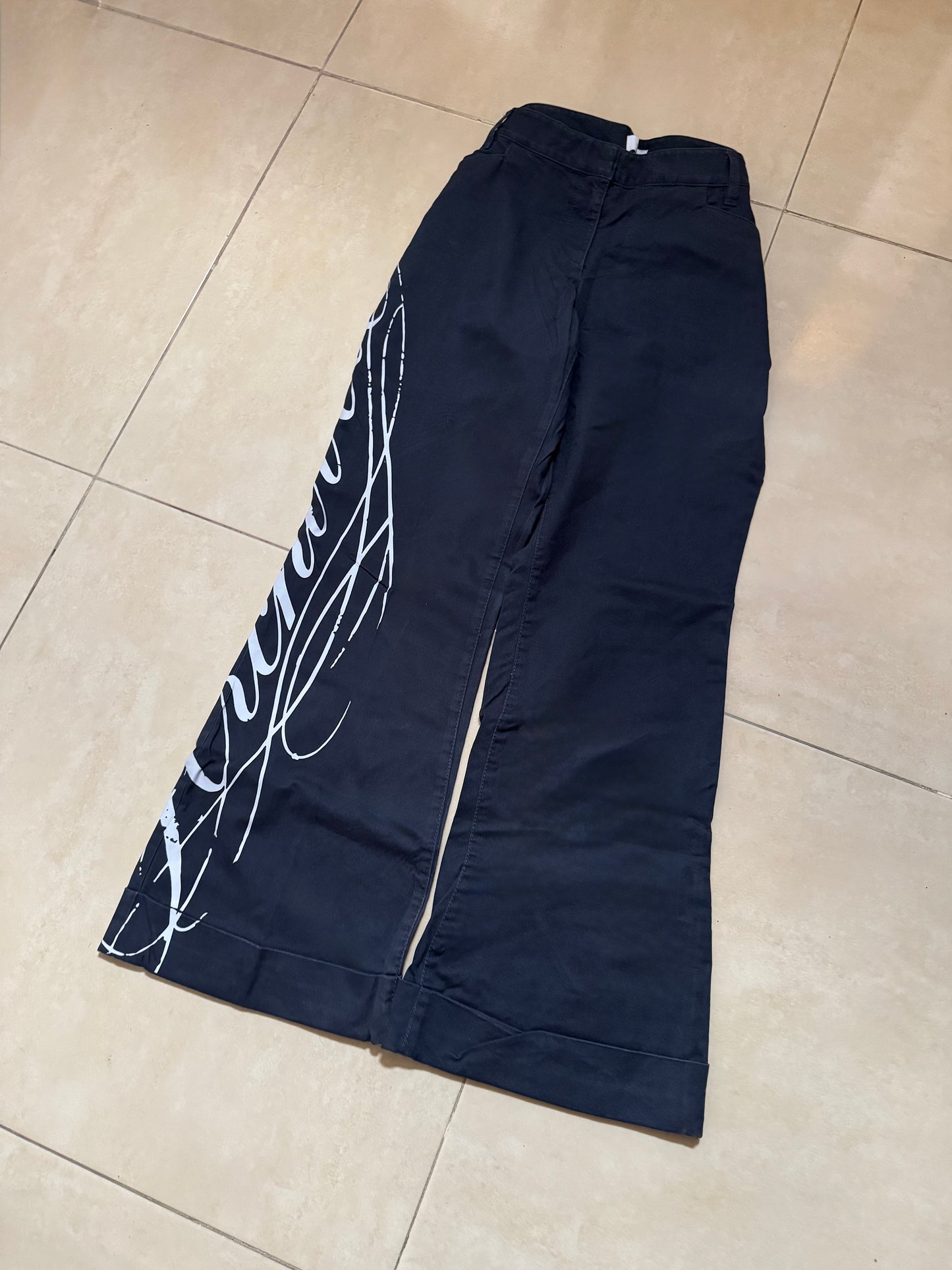 Flared pant CHAO$