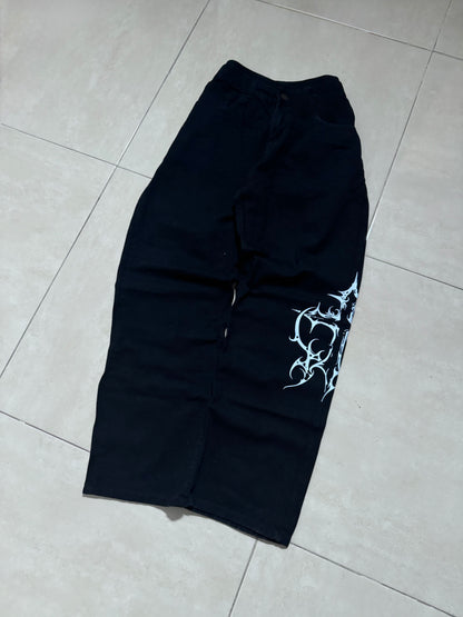 Baggy y2k " G4NG "