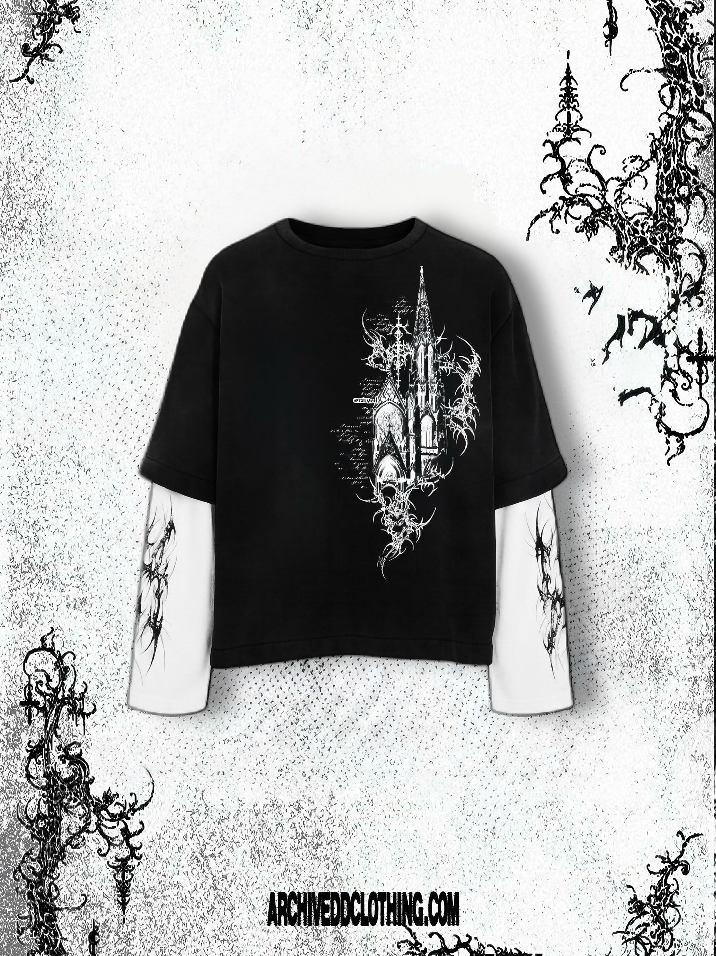 Long sleeve " DYSPHORIA "