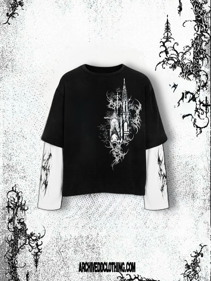 Long sleeve " DYSPHORIA "