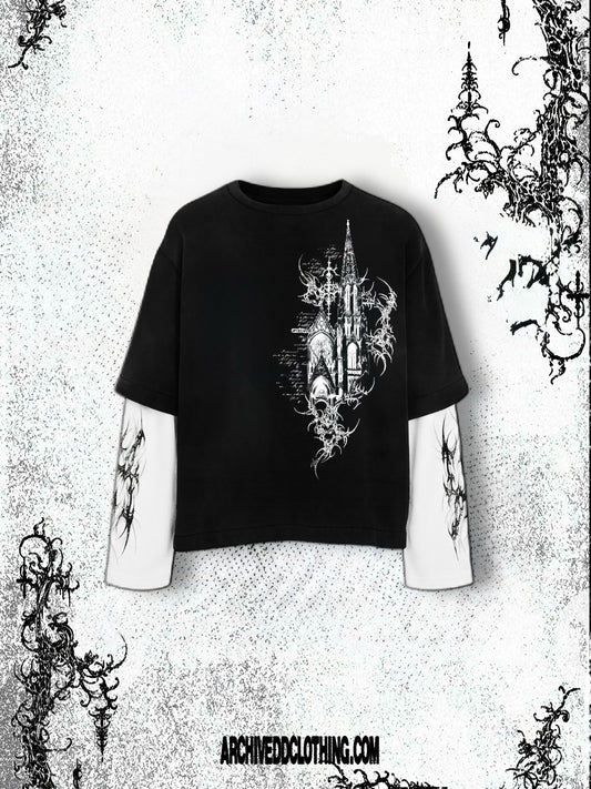 Long sleeve " DYSPHORIA "