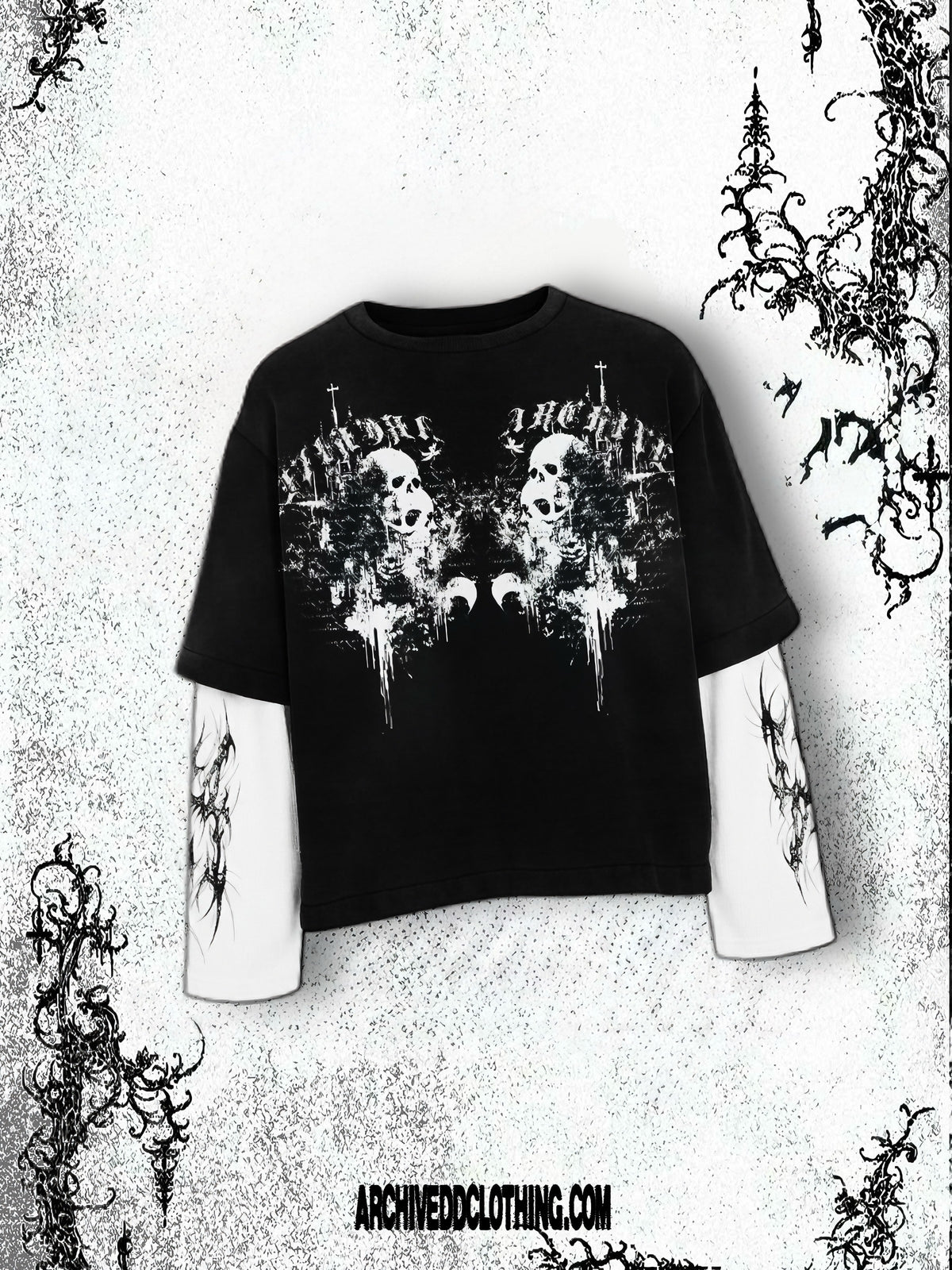 long sleeve " DYSFHORIA "