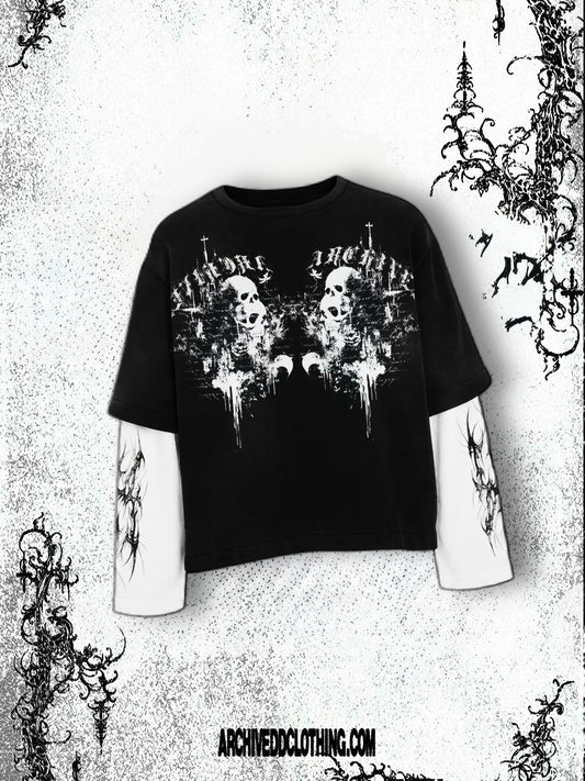 long sleeve " DYSFHORIA "