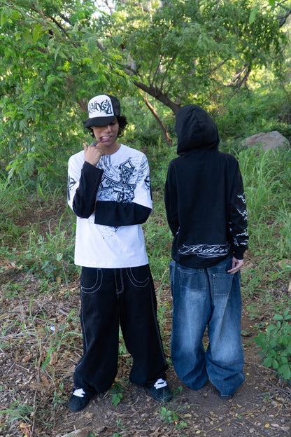 Long sleeve " DYSPHORIA "