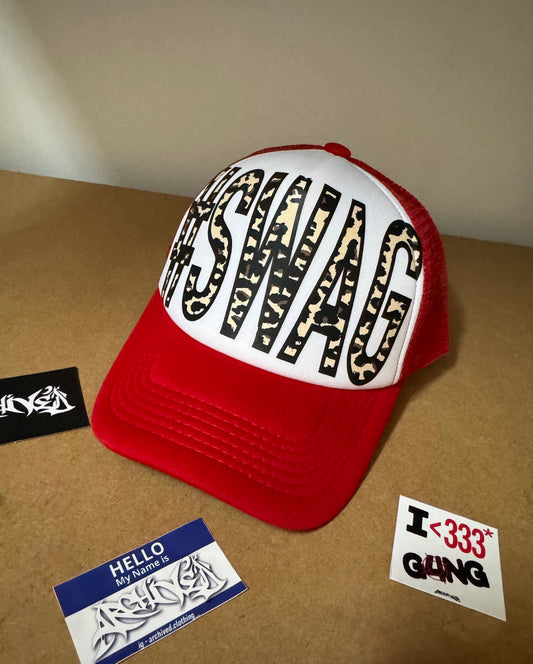 #SWAG trucker hat