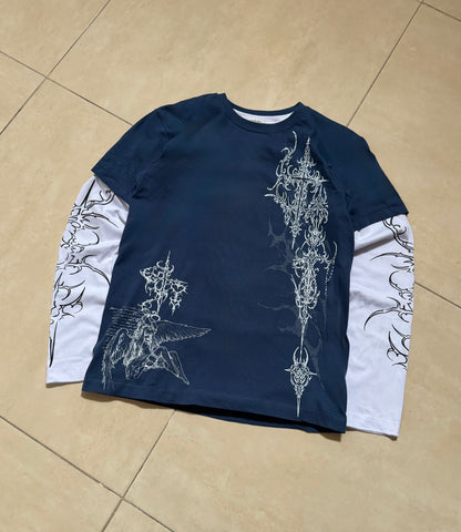 Long sleeve CHAO$