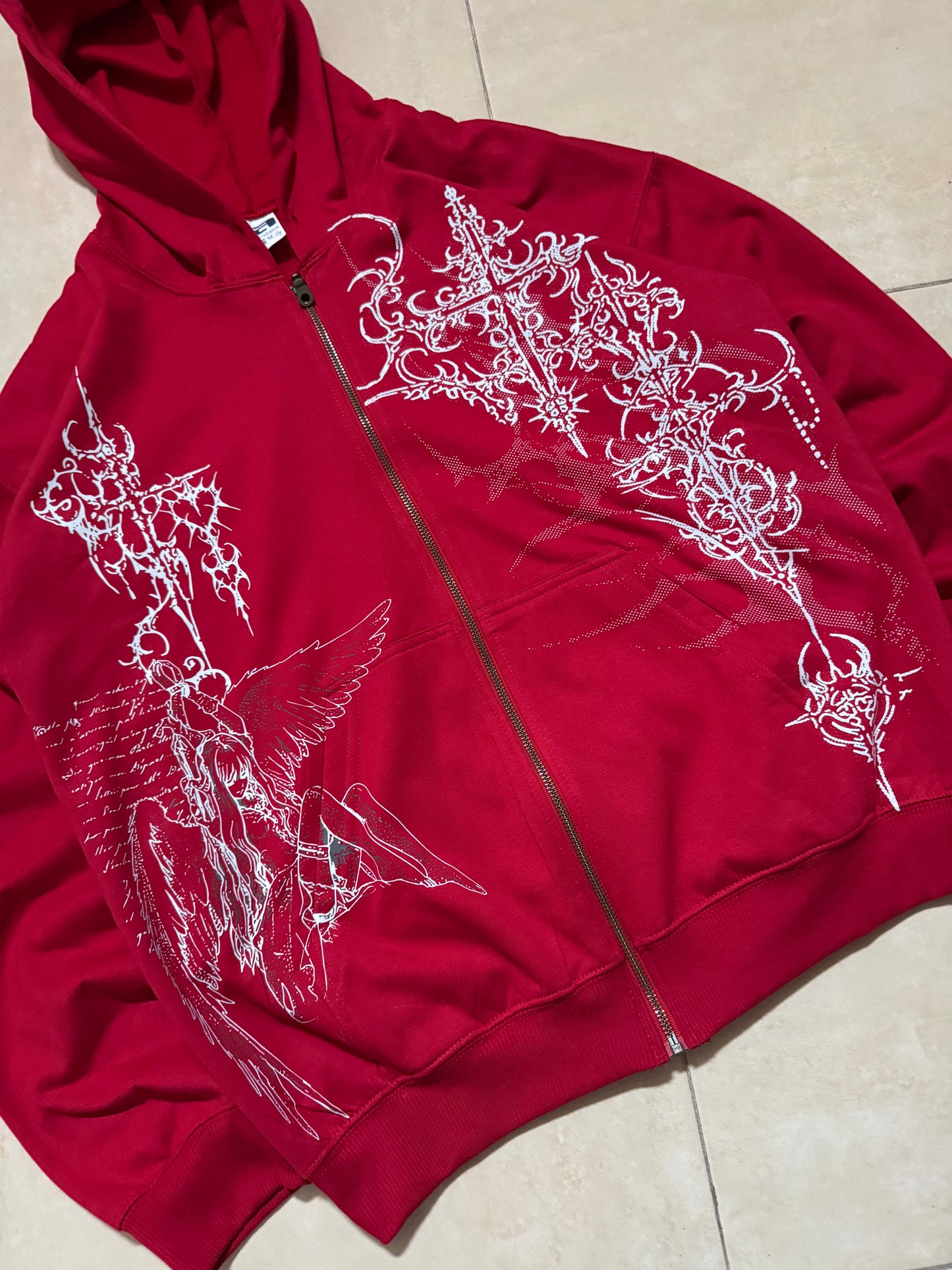 Zip Hoddie y2k CHAO$