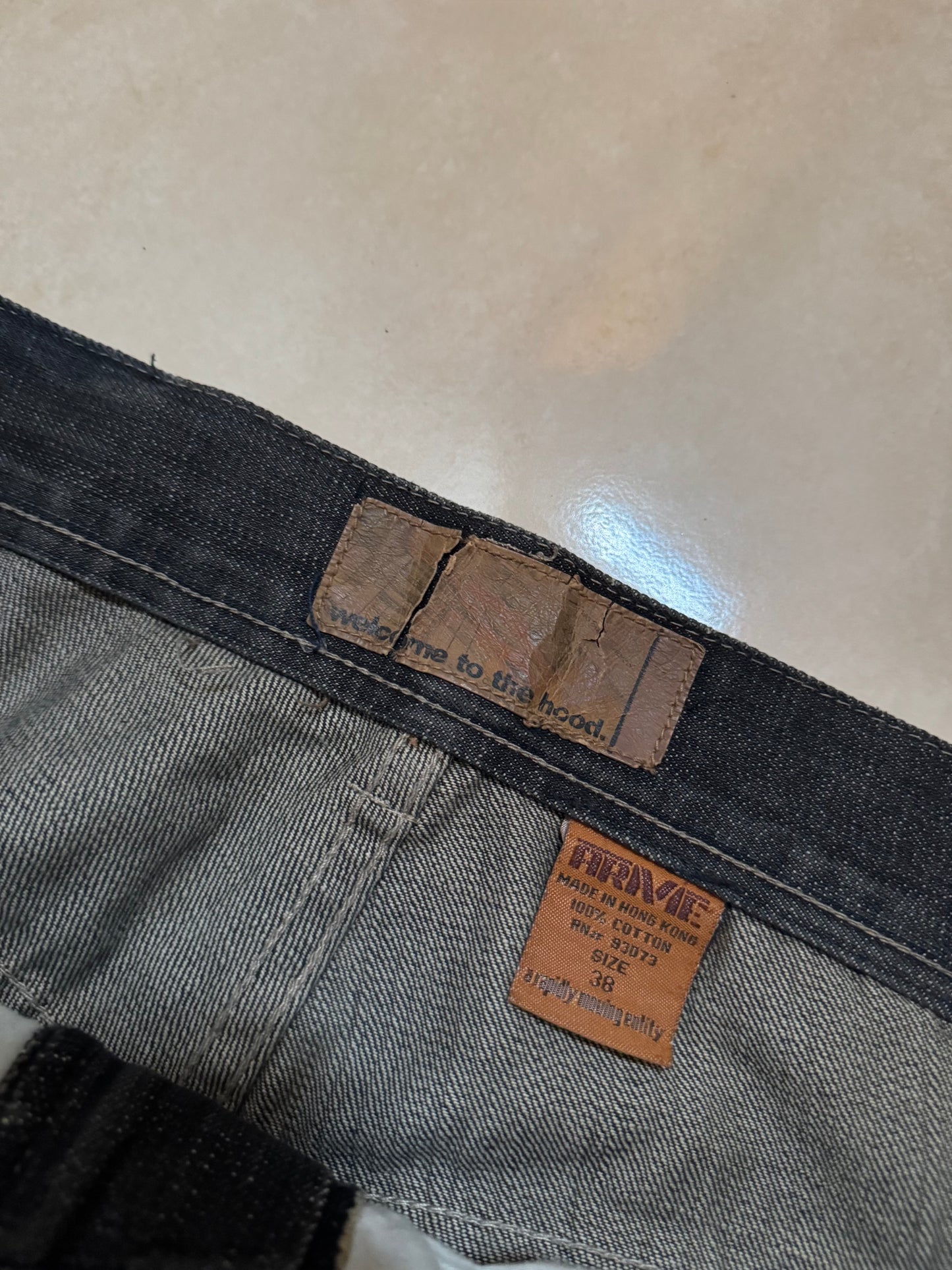 baggy vintage CHAO$