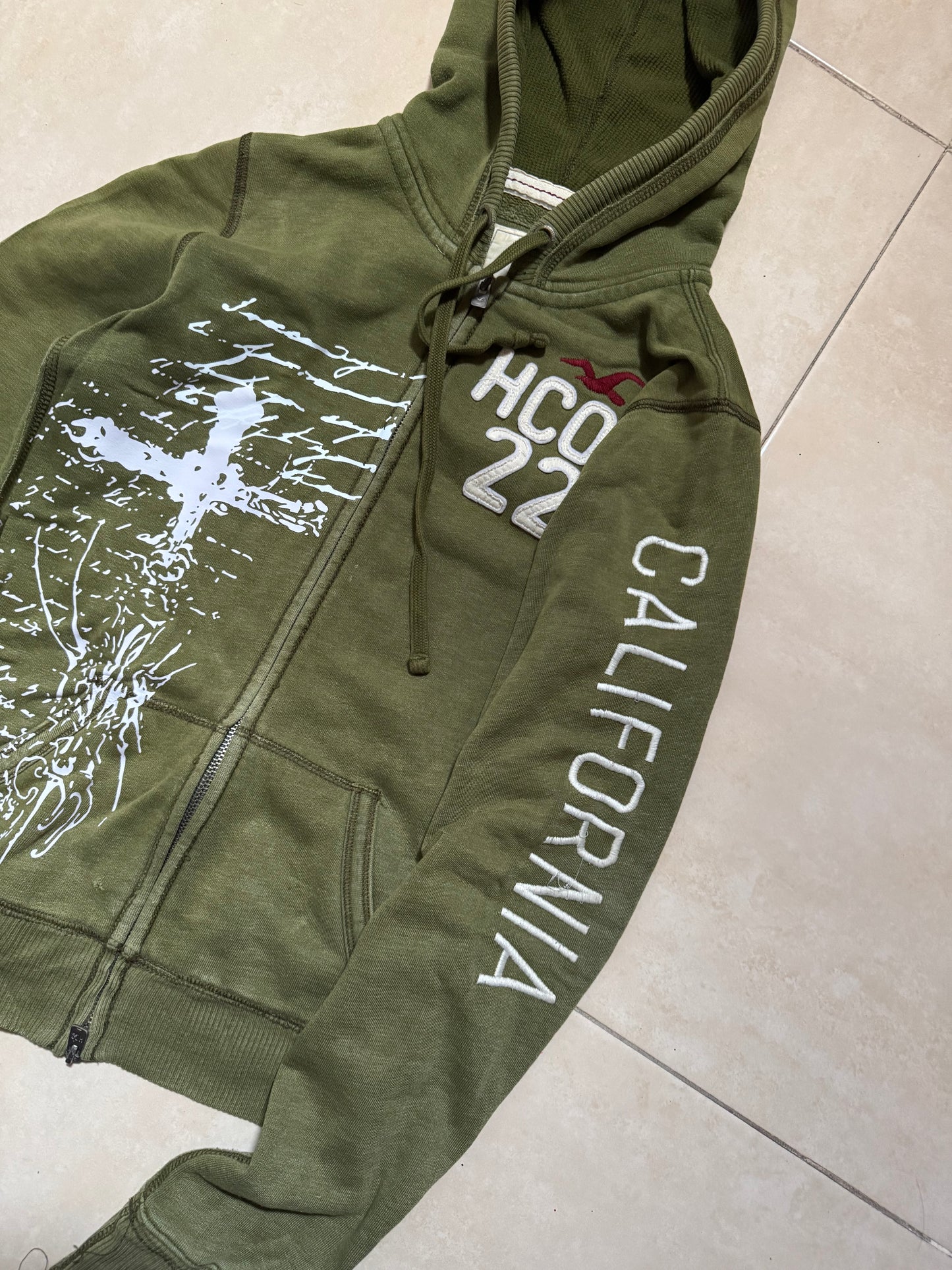 Vintage double zip CHAO$