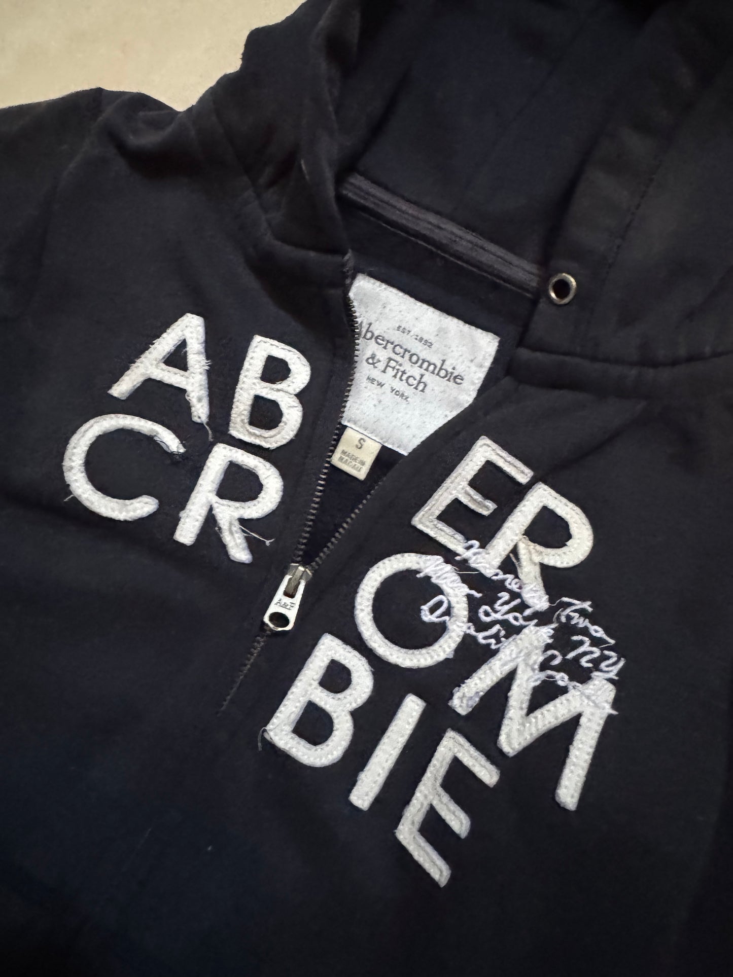 Abercrombie zip Hoddie