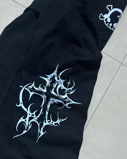 Baggy y2k " G4NG "