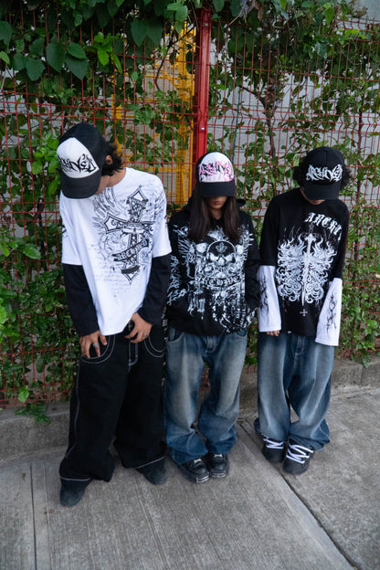 Long sleeve " DYSPHORIA "