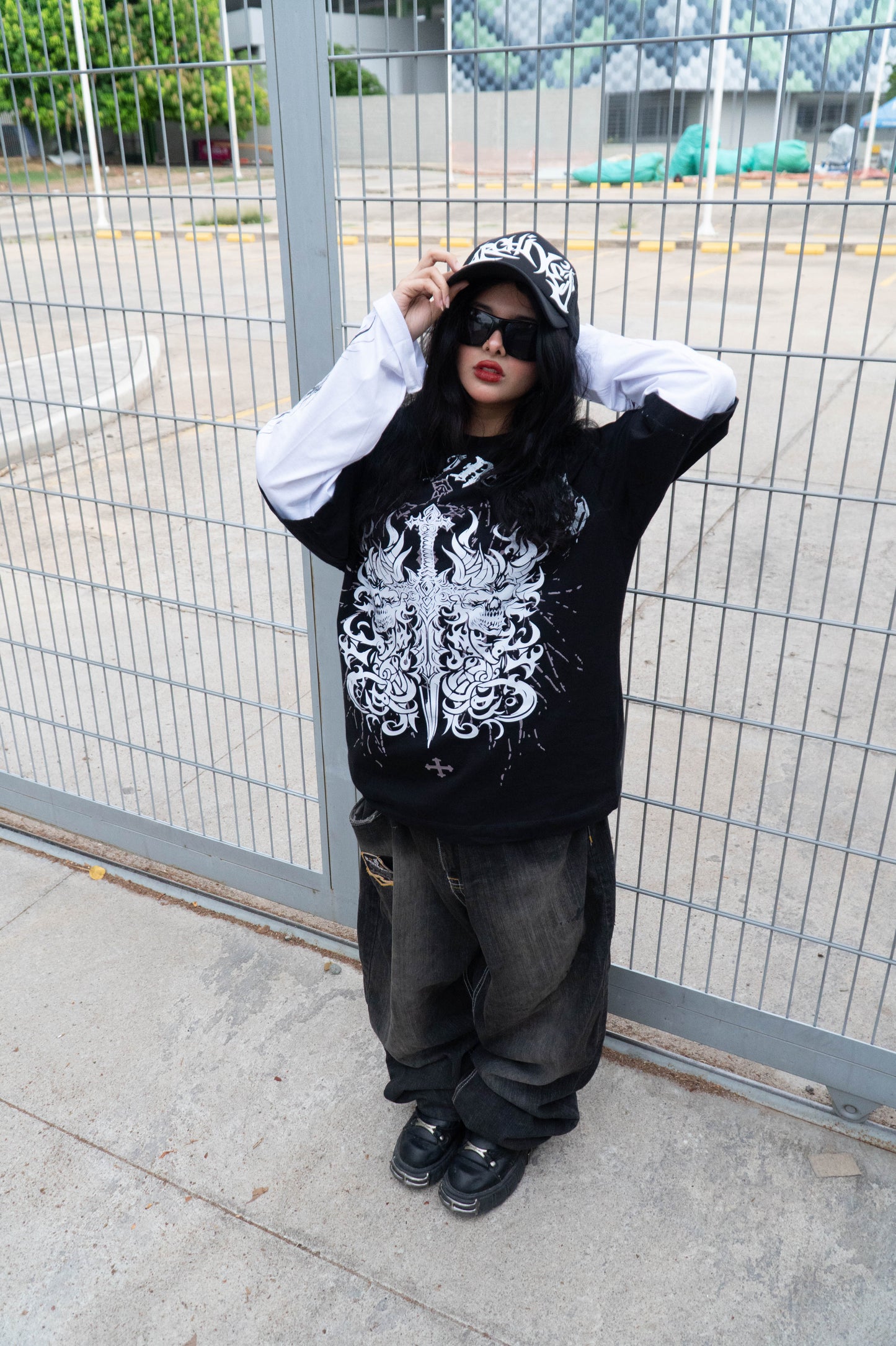 Long sleeve " DYSPHORIA "