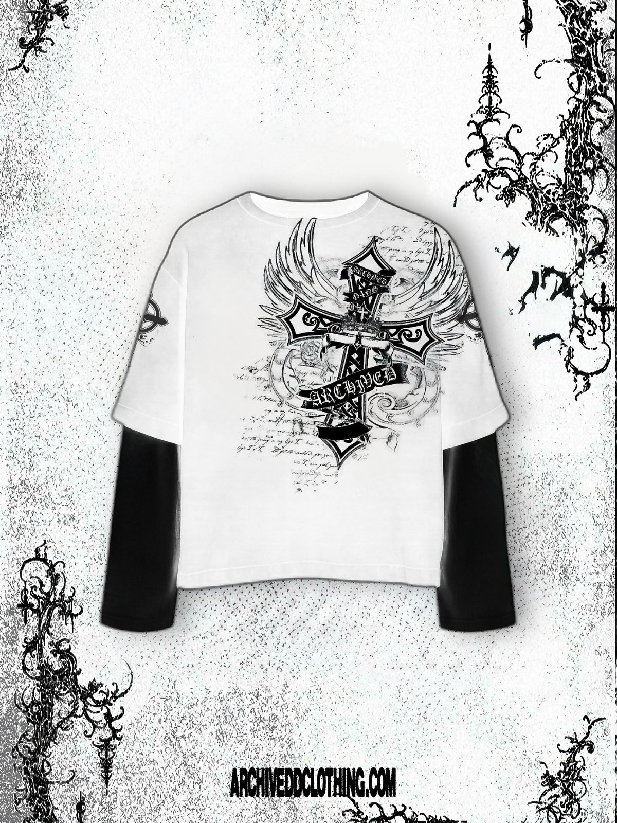Long sleeve " DYSPHORIA "