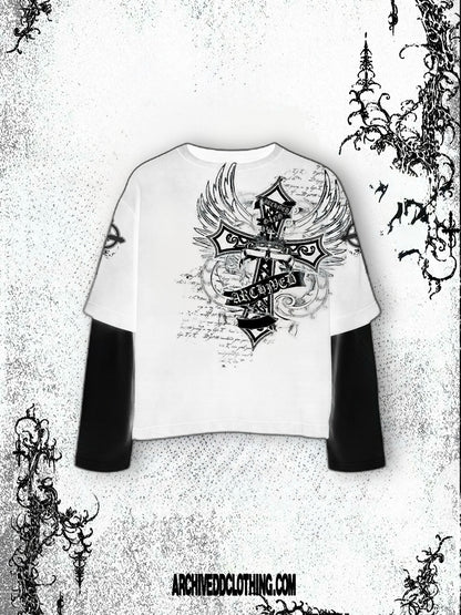 Long sleeve " DYSPHORIA "
