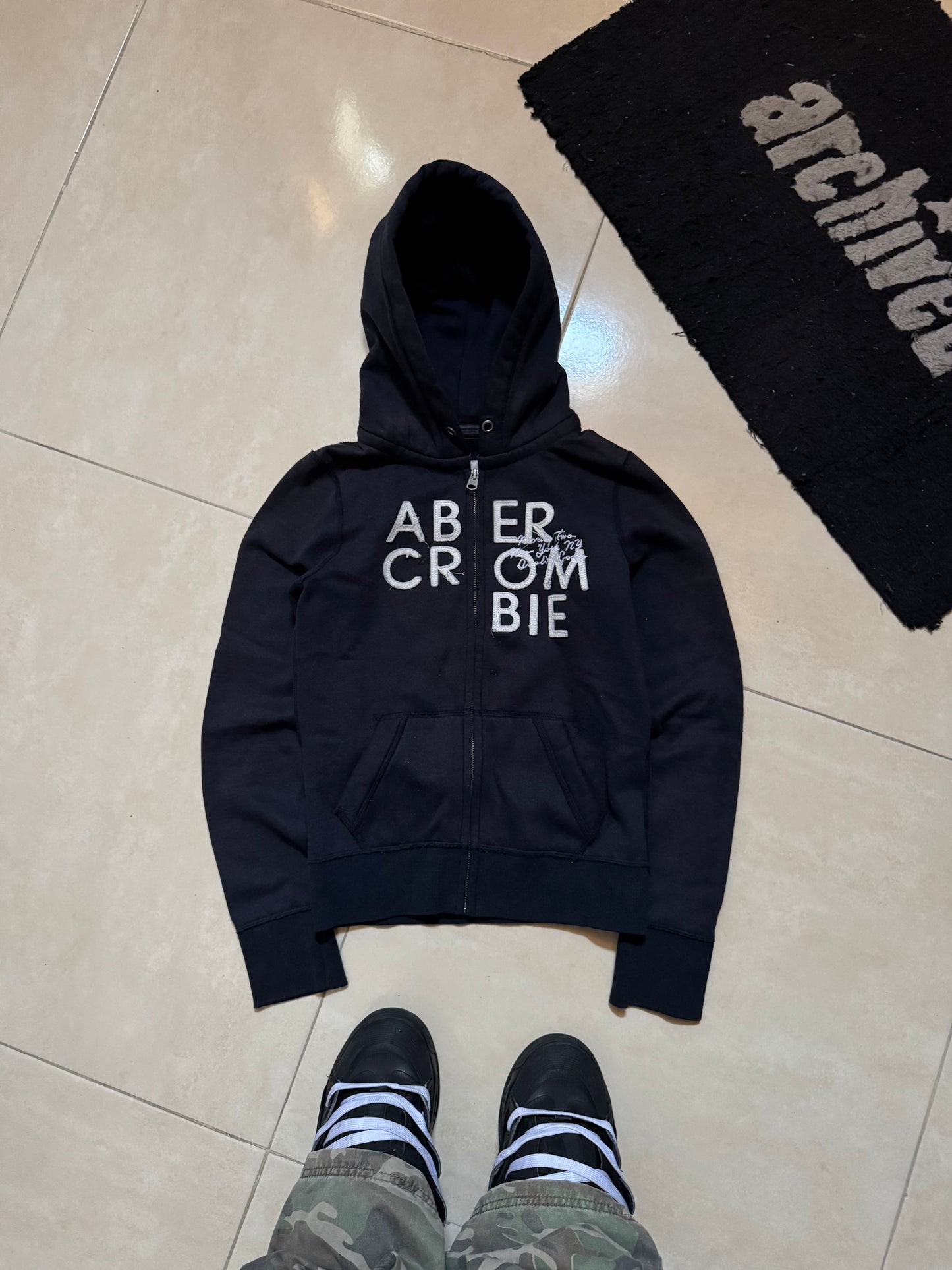 Abercrombie zip Hoddie
